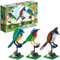 Apostrophe Games Juego de Bloques de Construcción Modelo de Pájaros 408 Piezas-Modelo para Niños y Adultos