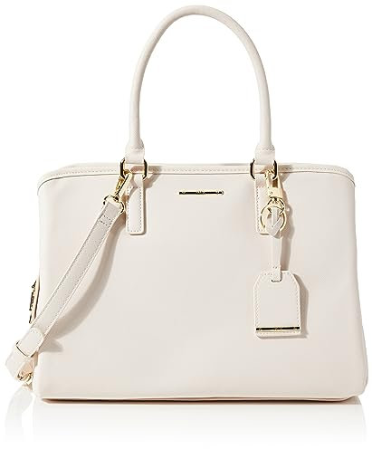 Geox Women's D ETHENI Bag, Off White