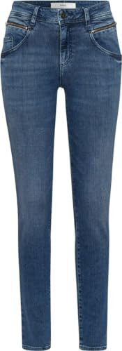 BRAX Style Shakira Vintage Stretch Denim, Used Stone Blue, 31W / 32L