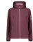 CMP Damen Softshell Hoodie Jacke, plum, 40