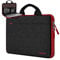 HSEOK Laptop Tasche 13,3 Zoll Laptophülle MacBook Pro 14 Zoll 2021 M1 Pro/M1 Max A2442, MacBook Air/Pro 13, XPS 13 und die meisten 13-13,5 HP/Dell/Asus/Acer/Lenovo usw,B01K03