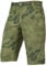 Endura Herren Hummvee Fahrradshorts mit Innenhose | Herausnehmbare Innenhose | Shorts für Stadt und Trails | Gepolsterter Komfort | Cargotaschen | Clickfast Shorts, Ton-Oliv, M