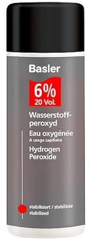 basler Wasserstoffperoxyd 6%, Flasche 200 ml