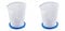 X-treme Lot de 2 sacs filtrants multicouches, compatibles avec les aspirateurs de piscine Pool Blaster Max, Catfish Ultra, iVac 250, iVAC C2, Volt FX-4 et Jacuzzi JPV200, P30X022XF / PBW022XF