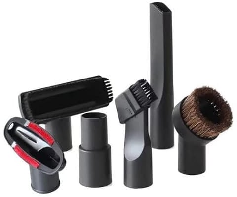 PIQIUQIU 6 unidades de accesorios para aspiradora, accesorio para aspiradora con 32 mm y 35 mm de diámetro, boquilla de aspiradora