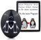 Rebundex Pinguin Geschenk Jahrestag Geschenk für Ihn Sie Partner Geschenke Pärchen Geschenke Hochzeitstag Geschenk Hochzeitsgeschenk Ornamente