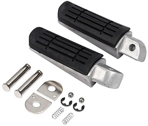 TCMT Repose-pieds passager arrière Pédale pour Yamaha FJR1300 FZ1 FZ6 FZ6R FZ400 XJR400 XJR1200 XJR1300 XJ6