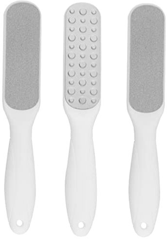 FRCOLOR 3 Stücke Doppelseitige Fuß Remover Fuß Datei Für Home Pediküre Pflege Zubehör