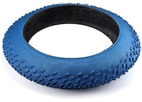 DEAVER Farbe Fahrradreifen ATV-Reifen 204.0 City Fat Tires Snowbike-Reifen (Blau)