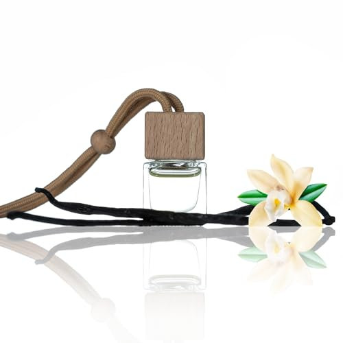 GroTI Lufterfrischer Auto Duft Anhänger Smooth Vanilla-Seducer 5ml - Verschiedene Symbole