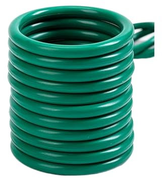 Fkm Cs 2mm grün/braun Fluorkautschuk O-Ringe Dichtungen Od 5/6/7/8/9/10/11/12–220mm O-Ring-Öldichtungen Unterlegscheibe, 22x2mm-10pcs, Einheitsgröße