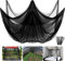 2 Stück 5x1.7M Outdoor Moskitonetz - Feinmaschige Pflanzenschutznetz Schwarz -Gartennetz Gemüsenetz vor Insekten Vögel Mücke für Gemüse, Obst, Blumen, Pflanzenschutz