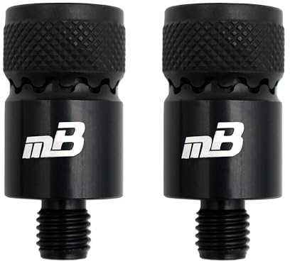 Magic Baits Magnetic Adapter 2er Set Magnet Connector Bissanzeiger Schnellwechsler Karpfenangeln