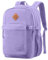 SUPACOOL Leichter lässiger Rucksack für Damen und Herren, Reiserucksack, Großer Rucksack für Jungen und Mädchen, Kinderrucksack, Laptop Fach (Lila)