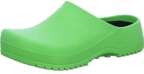 BIRKENSTOCK Super Birki Fusion zoccoli da giardino Unisex, verde mela, 43 EU
