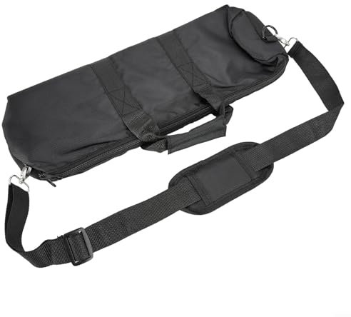 Tripod Bag, Case Foam Padded - Adjustable Shoulder Strap - Sturdy Storage Bag for Photography Equipment Monopod Light Stand(50cm)