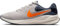 Nike Revolución 7, Zapatillas para Correr Hombre, Lt Iron Ore Total Orange Thunder Blue, 40 EU