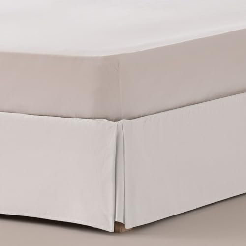 Housse de canapé 140 x 190 / 200 cm Housse sommier lit 140 cm - Couleur blanche