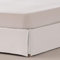 Housse de canapé 140 x 190 / 200 cm Housse sommier lit 140 cm - Couleur blanche