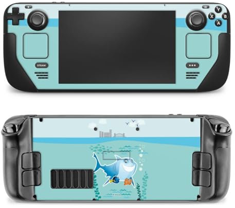 Skin kompatibel mit Valve Steam Deck Folie Sticker Findet Nemo Disney Pixar Dorie