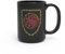 Zak Designs House of the Dragon Einzigartige Keramik-Kaffeetasse mit Farbwechsel für heiße Getränke, Sammlerstück, Andenken (425 ml, Targaryen)