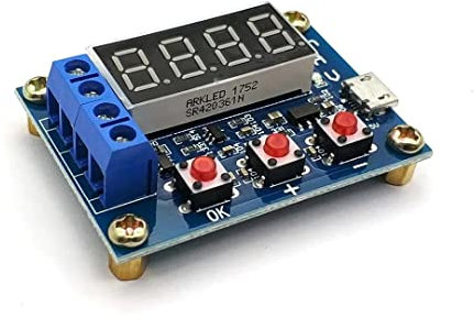 MakerMind Batterietester ZB2L3 Li-ion/Lithium/Blei Akku Kapazitätstester Voltmeter
