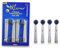 Klevner Eco+100 Unikate Premium Aufsteckbürsten Für Elektrische Zahnbürste - Oral B Aufsteckbürsten - electric toothbrush - Zähne aufhellen - 4er Set Für Oral B Zahnbürste Elektrische - Familienset