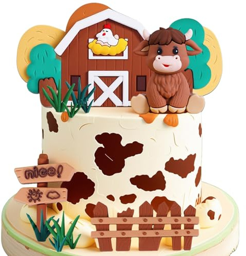 Bauernhof Geburtstag Deko Farm Birthday Deko Bauernhof Kuchen Deko | Bauernhof Geburtstag Deko Farm Birthday Deko Bauernhof Kuchen Deko Bauernhof Tortendeko Kuh Geburtstag Kuh Birthday