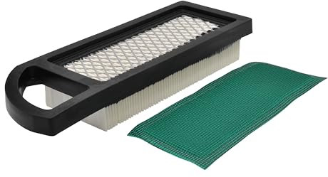 Easyboost filtro aria per trattorino rasaerba Briggs & Stratton 697014 284H07-285H07-286H07-31E700-31G700-31H700 con prefiltro 697015 Stihl 00030001602 Bestgreen Castelgarden MTD Viking Jonsered