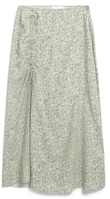 ARMEDANGELS Damen Webrock aus Tencel™ Lyocell WOLAA Waterdrop Regular Fit Seagreen M