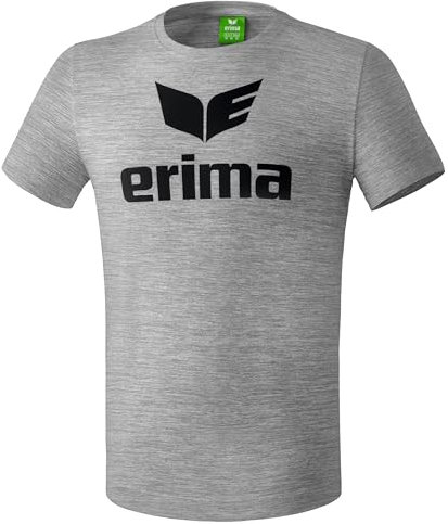 Erima Unisex Promo T-Shirt (2082504), grau Melange, L