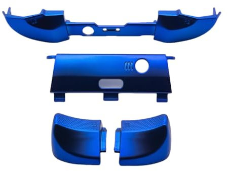 Hzxkqmil Bouton de Déclenchement LB RB de Remplacement Boutons D'épaule LT RT Couvercle Décoratif Accessoires pour Xbox Manette Sans fil Elite Series 2, Bleu
