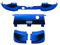 Hzxkqmil Bouton de Déclenchement LB RB de Remplacement Boutons D'épaule LT RT Couvercle Décoratif Accessoires pour Xbox Manette Sans fil Elite Series 2, Bleu