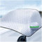 ZXBL Auto Frontscheibenabdeckung für Opel Corsa D 2006-2014, Faltbare Gegen Faltbar Frost Staub Sonne Frontscheibenabdeckung Winter Abdeckplane,S 230x145cm