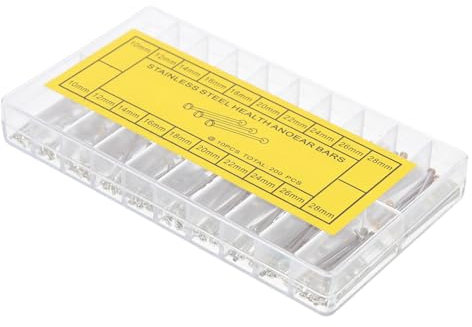 ANDRESLAD Uhrenstift Mit Uhrenarmband-schraubstift Und Uhrenarmband-schraubrohr Für Uhrenreparaturzubehör Ersatz Für -schnallen Und Verschlüsse