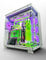 VIXIA High End Custom Watercooled Gaming PC - Intel Core i7 14700K - GeForce RTX 4080 DDR6X 16GB - Ram DDR5 64GB 6000Mhz - PCIe4.0 NVME 2TB - Dual Cooling - All White - VXD-80W2