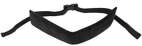 MOTHNUR Hochstuhlgurt Hochstuhl Babys kinderschutzgurt kopfgurt kindersitz esszimmerstuhl für frischgebackene mama Universalstuhlgurt für Kleinkinder Stoff Black