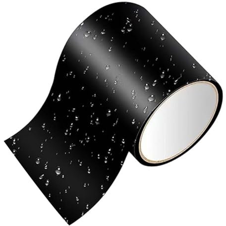 Ruban Adhésif de Réparation Extrêmement Résistant à l'Eau [1,5 m] pour la réparation de piscines, de tentes et d'étangs, ruban de réparation haute performance, sûr et efficace, longueur de 1,5 m