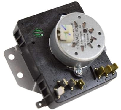 GSPUSA W10642934 A, W10642934 B CKD2934 BX compatibile con lavatrice/asciugatrice Whirlpool Timer si adatta al vecchio numero W10642934 A, W10642934 B