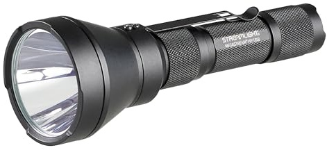 Streamlight 66211 MegaStream HP USB 1350-Lumen 310000-Candela Rechargeable EDC Flashlight Includes Rechargeable Battery, USB-C Cable, and Holster, Black