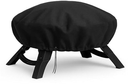 Copertura per griglia Napoleon TravelQ serie PRO285 e 285 e Weber Q1200, resistente e impermeabile, in tessuto Oxford 600D resistente alle intemperie, per accessori Napoleon Grill (nero)