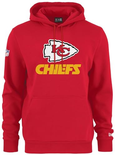 New Era - NFL Kansas City Chiefs Team Logo and Name Hoodie
