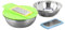 ＡＷＨＡＯ Colador con Recipiente para Mezclar Colador con Ralladores Drenaje Rápido Acero Inoxidable
