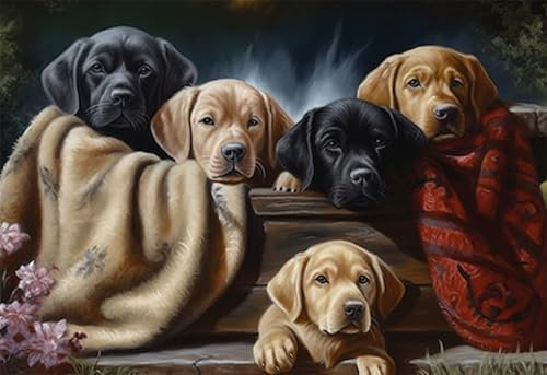 Cartel De Chapa Perro Labrador Negro Signos Retro Decoración De Pared Personalizada Letrero De Arte, Para Café, Baño, El Hogar, 20x30cm