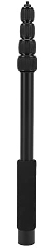 Cocoarm Auslegermikrofpol -Mikrofon -Boom -Pol -Aluminium -Legierungs -Mikrofon -Ausleger -Ausleger 4 -Abschnitts -Auslegerarmpol, 1/4 Zoll Schraubenloch, Weicher Schaumgriff Erstreckt (5 Abschnitt)