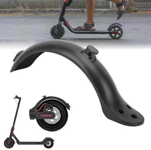 GAESHOW Parafango Posteriore Monopattino Elettrico Compatibile con Xiaomi, Parafango Posteriore Supporto in ABS, Scooter Accessori, Strumenti e Viteria, Accessorio di Ricambio Scooter Elettrico