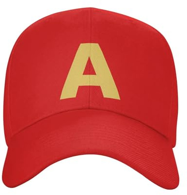 YRGSJK Klassische Netz-Baseballkappe Alvin und die Chipmunks Golf Unisex Stil Trucker Formeller Golf Verstellbare Sonnengeschenke für Camping im Freien Wandern
