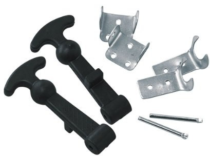 Pilot 65000 Ganci, Nero, Set di 2