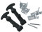 Pilot 65000 Ganci, Nero, Set di 2