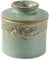 Butterglocke – Die Original-Butterglocke von L. Tremain, französische Butterdose aus Keramik für streichfähige Butter, Antik-Kollektion, Meeresspray